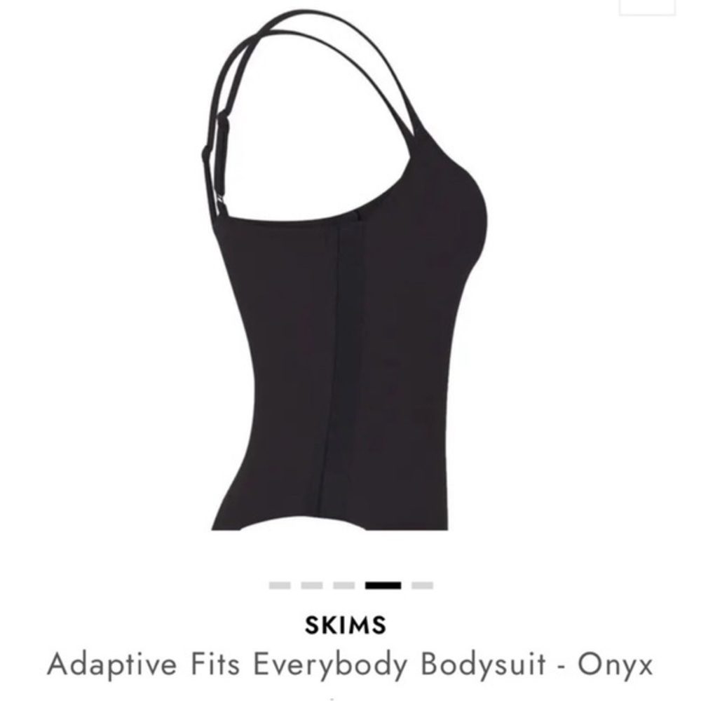 NWT Skims adaptive fits everybody bodysuit Sz 2x onyx